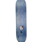 Girl Brandon Biebel Biebles World Graphic Yellow Red Size 7.75 Skateboard Deck