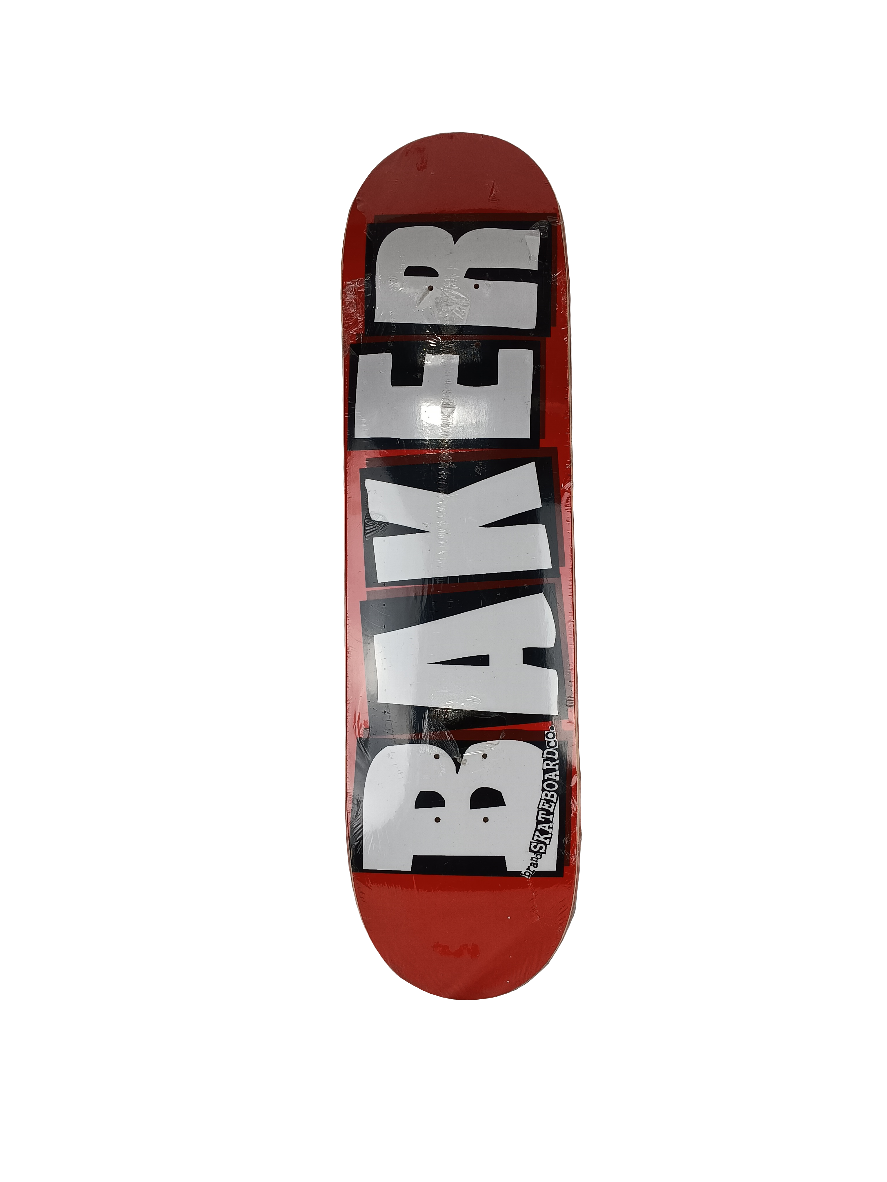 Baker Team Classic Red Custom Size 8.2 Helipop Sample Deck