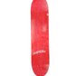 Hellrose Justin Roy Autographed Scroll Black White Olive Green Size 7.4" Vintage NOS Deck