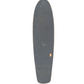 Dogtown Cross Graphic Blank Red Silver Black 7.75 Pre Gripped Shaped Skateboard Deck