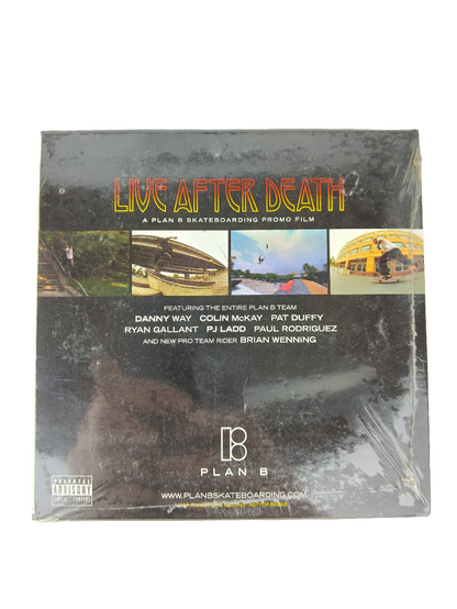 Plan-B Live After Death Sealed DVD Promo Video