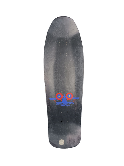 Santa Monica Airlines Julien Stranger Lowrider Black Gold Silver