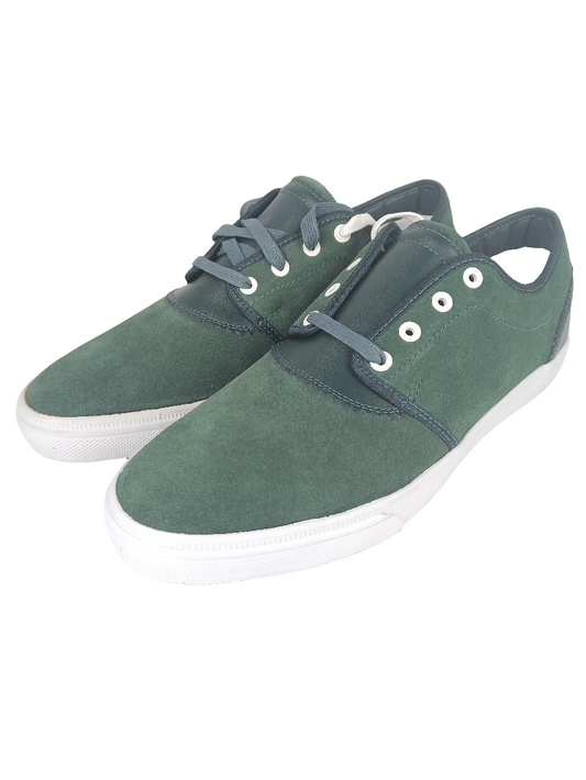 Diamond Premiere Green Suede US Mens Size 11.5 Shoes