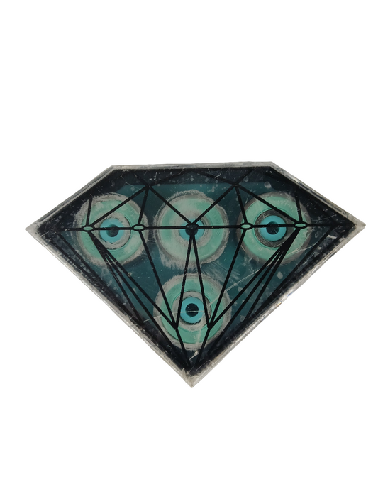 Diamond Smoke Rings Light Blue Bearings
