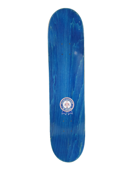 Dogtown Weapons Of Mass Destruction Red White Blue Black Size 7.75" Vintage NOS Deck