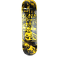 Slave Baby Factory Graphic Yellow Black 8.25 Skateboard Deck