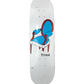 Tired Chair Graphic White Blue Red Size 8.25 Skateboard Deck