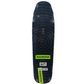 Madness Mind Universe Graphic Neon Green Black Size 9 Shaped Skateboard Deck