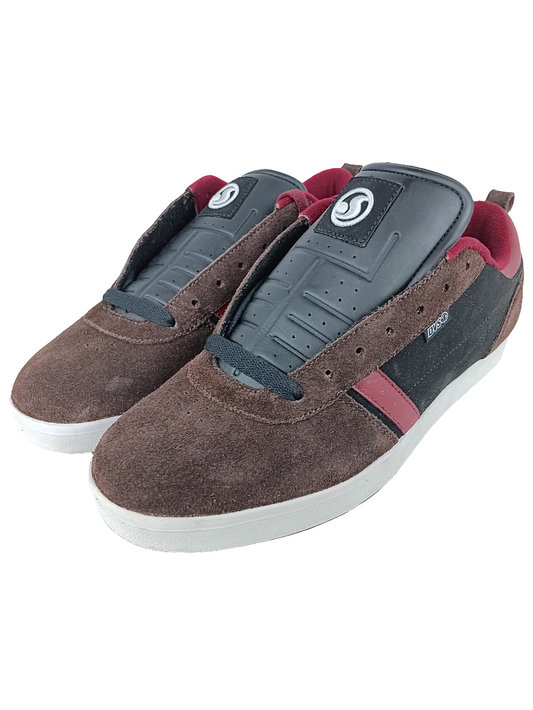 DVS Anthem Paul Shier Sample Shoe Burgundy Size 10.5 Shoes