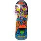 World Industries Jesse Martinez Rock em Sock em Robots Graphic Multi Color Size 10 Shaped Skateboard Deck