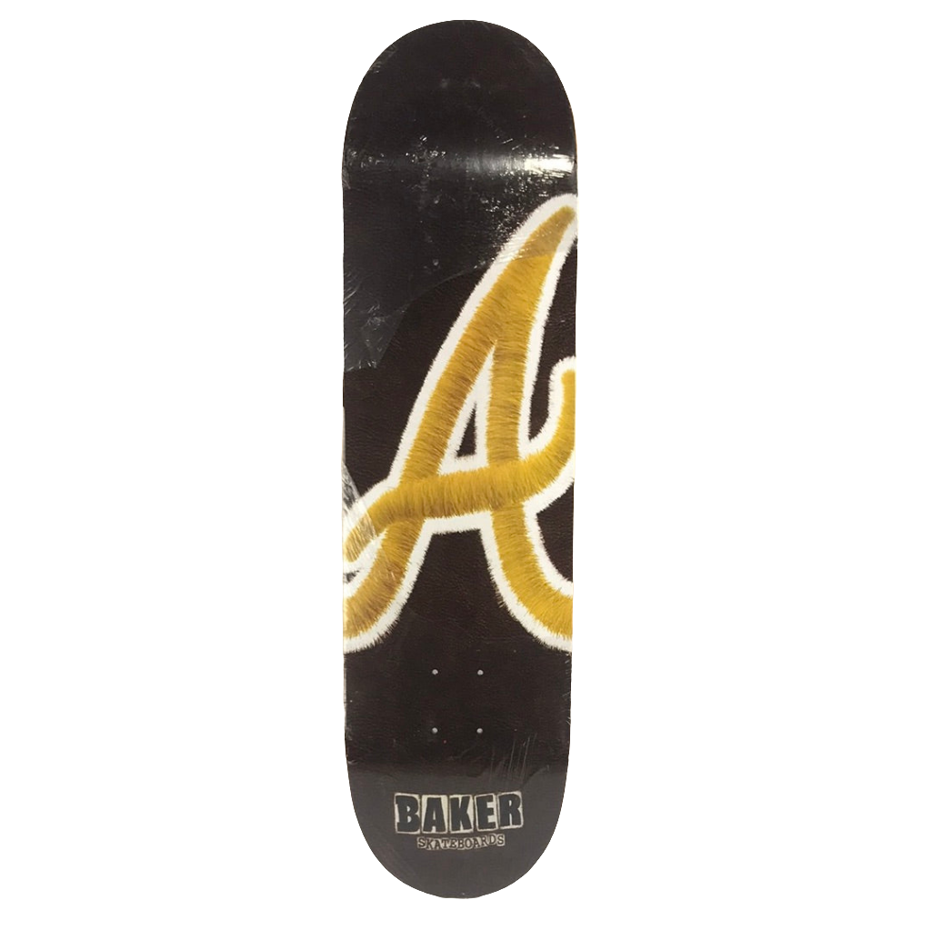 Baker Andrew Reynolds Stitch A Brown/Gold 8.4" Skateboard Deck