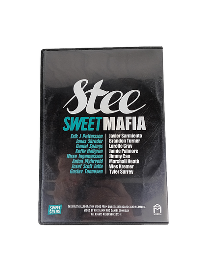 Sk8mafia Sweet Mafia Stee 2013 DVD Video