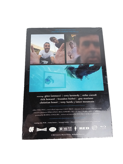 Girl Skateboards Wet Dream A skateboard Tale 2014 Sealed Booklet And DVD Video