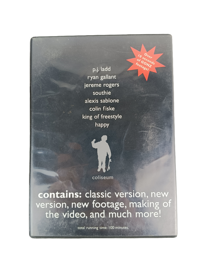 Coliseum P.J. Ladds Wonderful Horrible Life 2002 DVD Video