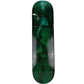 Brujaria Norman Woods X Ray Graphic Green Black Size 8.25 Skateboard Deck