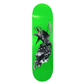 Creature Eagle Graphic Green Black White Size 8.5 Skateboard Deck