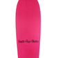South Bay Skates Mike Smith Duck Graphic Pink Black Yellow Autographed By Mike Smith Size 10.75" Vintage NOS Deck