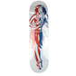 Dance Hula Girl White Red Blue Split Size 8.4 Vintage NOS Deck
