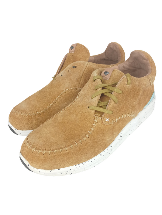 Diamond Trek Low Light Brown Suede US Mens Size 8.5 Shoes