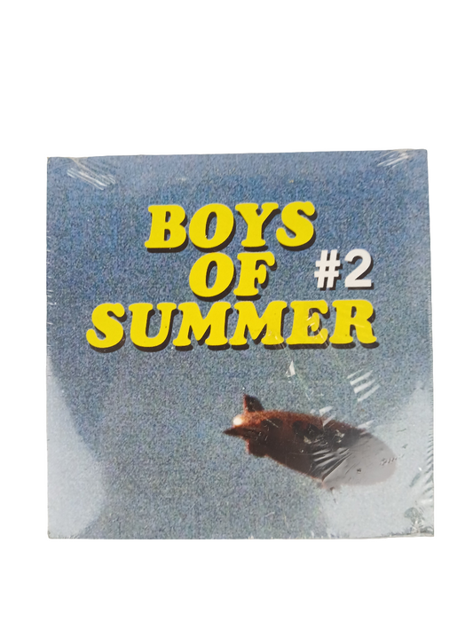 Boys Of Summer # 2 Skateboarding Nike Sb Thrasher Supreme Sealed DVD Video
