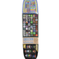 Deluxe Distribution Vendors Collage Multicolor Size 8.6 Shaped Deck