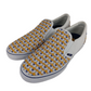 Etnies Marana Slip x Colt 45 White Print Size 10.5 Shoes