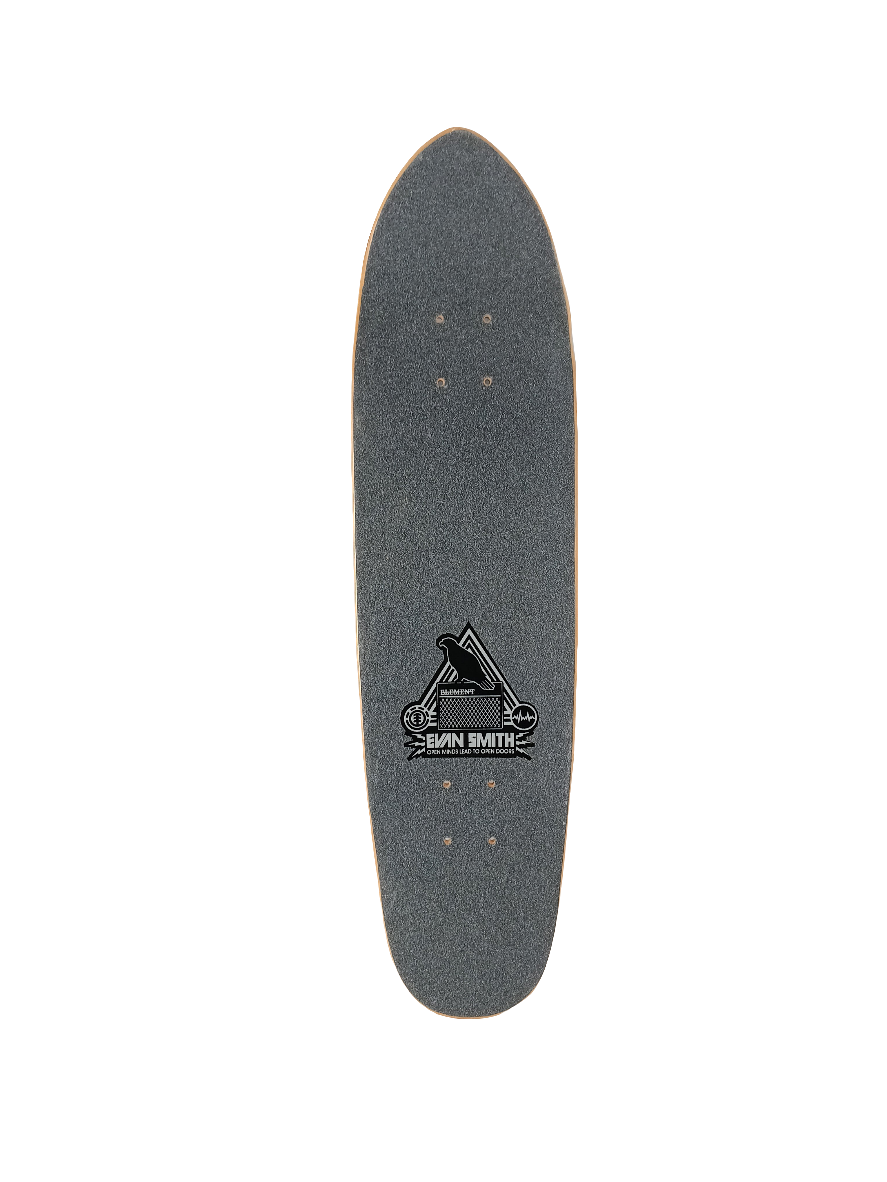 Element Evan Smith Welcome To the Family Guitar Dove Size 8" Pre-Gripped Vintage NOS Cruiser Deck