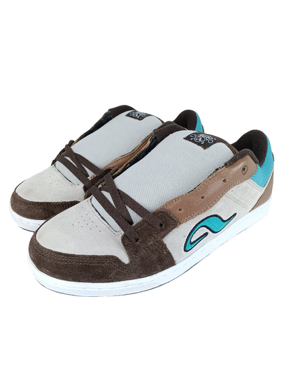 Adio Solo By Selego Brown/Grey/Teal US Mens Size 10
