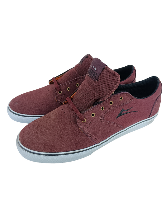 Lakai Fura Plum Suede Size 11 Shoes A0720