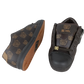 DC Trainer Remix X Travis Barker Dark Chocolate Otter Size 9.5 Shoes