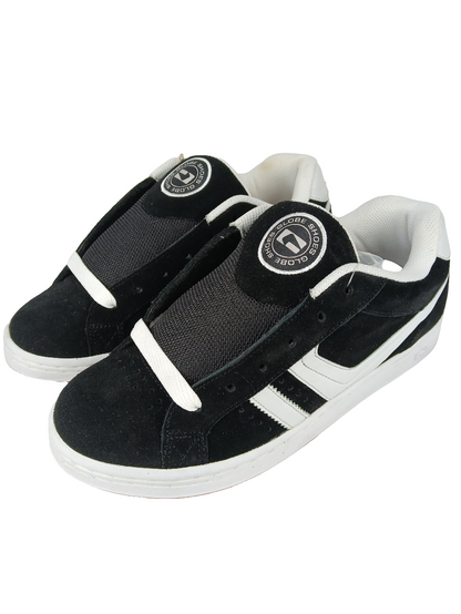 Globe Blitz Black White Gum US Mens Size 10 Shoes