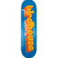 Birdhouse Skateboards Team Logo Blue Orange Yellow 8.375" Vintage NOS Deck