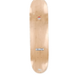 Baker Bryan Herman Aggro Tan Woodgrain Black Yellow Size 8.25 Vintage NOS Deck