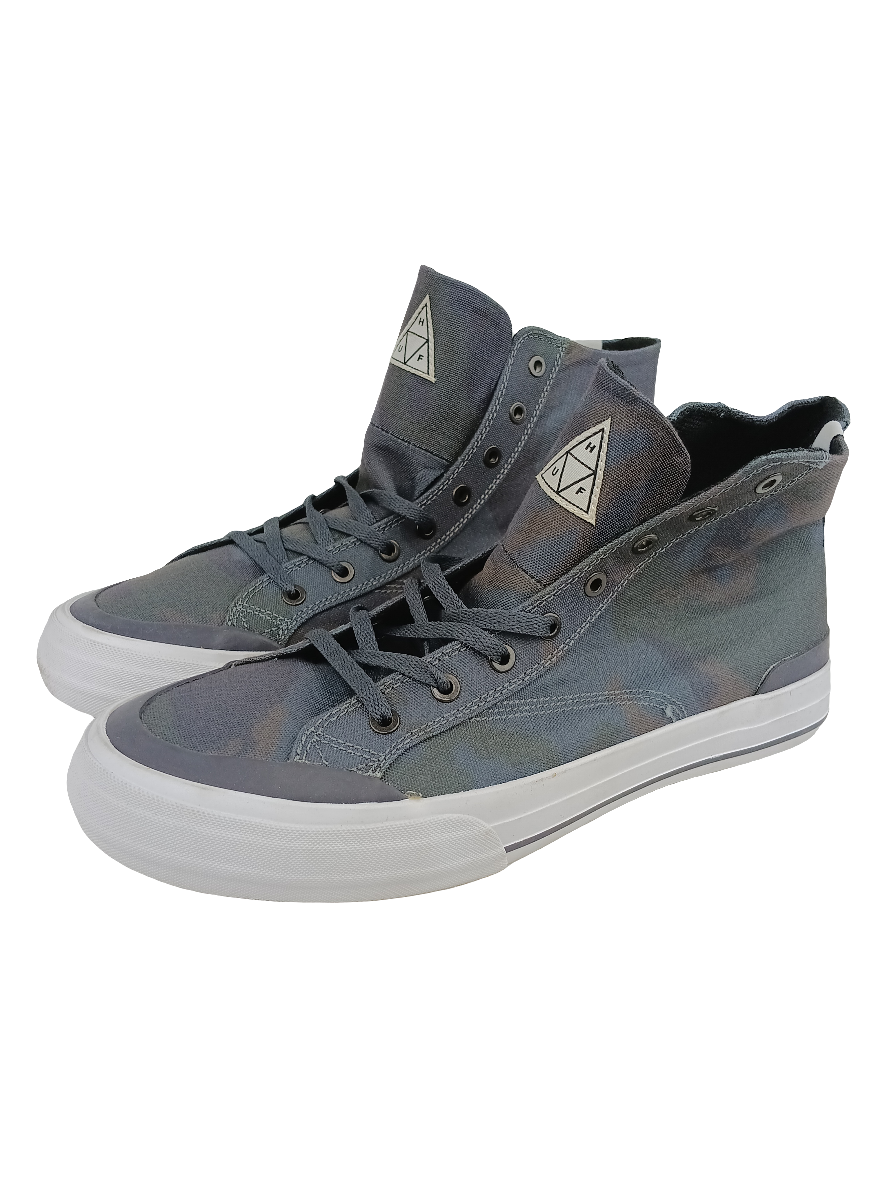 Huf Classic Hi Muted Camo VC63007 Size 9 Shoes