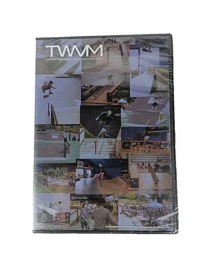 Transworld Skate Japan Video Magazine Issue #81 Sealed DVD Video