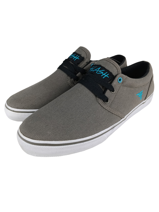 Fallen The Easy Brian Hansen Charcoal Cyan Size 10.5 Shoes