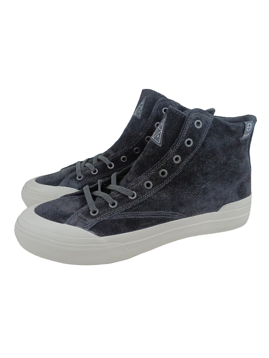 Huf Classic Hi Black Bone VC43031 Size 9 Shoes