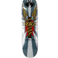 Black Label Emergency Christian Hosoi Rising Sun Heart Wings Size 8 Vintage NOS Deck