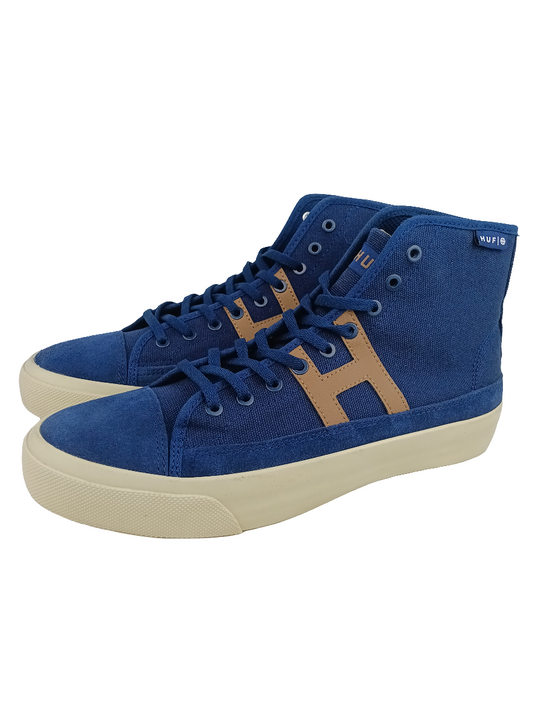 Huf Hupper 2 Hi Navy VC00055 Size 8.5 Shoes