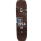 DGK Dane Vaughn 94 Signature Blue Red White Size 8.25 Vintage NOS Deck