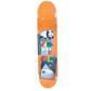 Enjoi Van Wieger Half Clog Blank Multi Color Size 7.5 Skateboard Deck