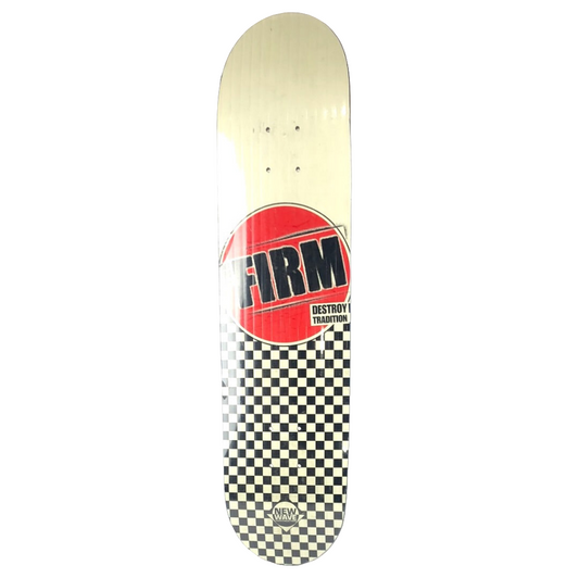 The Firm Destroy Tradition Multi Size 7.5'' Vintage NOS Deck