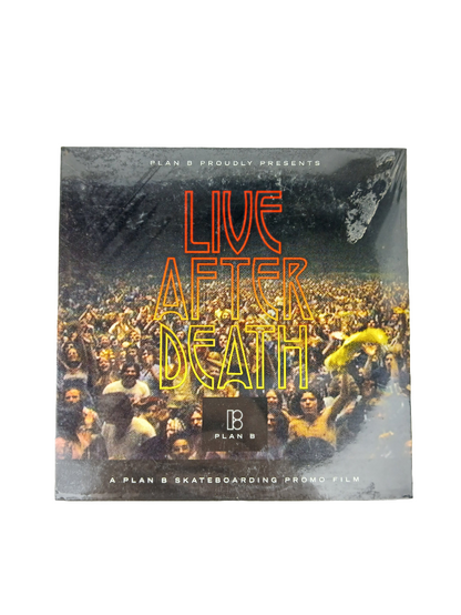 Plan-B Live After Death Sealed DVD Promo Video
