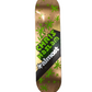 Almost Chris Haslam Autographed Stars Gold Foil Green Grey Size 7.78" Vintage NOS Deck