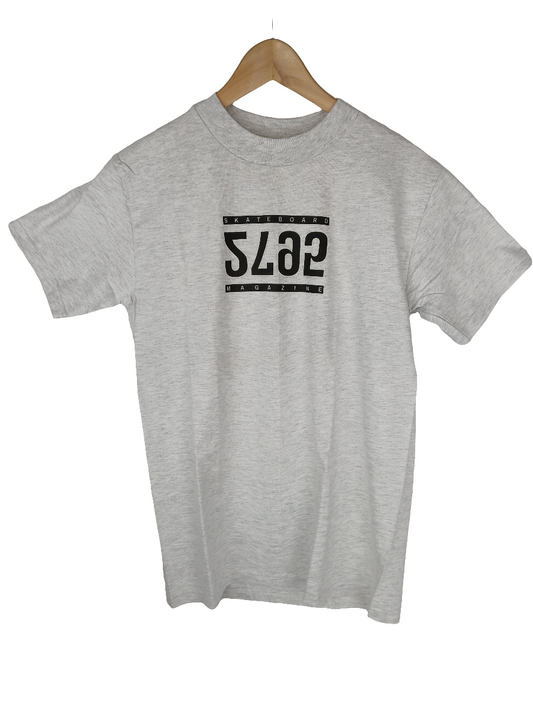 Slap Magazine Numbers Grey Black Size S S/s Shirt