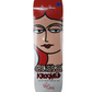 Krooked Elissa Steamer Guest Model White Red Tan Size 7.9 Vintage NOS Deck