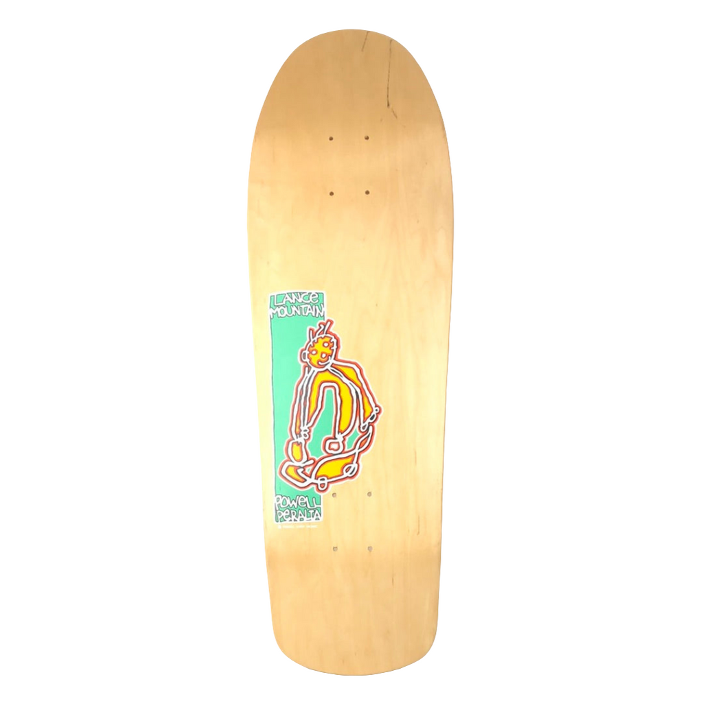 Powell Peralta Lance Mountain Character Drawing Blank/Orange
