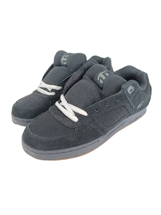 Etnies Crisis Black Charcoal Size 9.5 Shoes