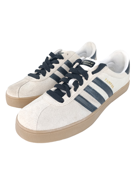 Adidas Skate Originals Benny Fairfax RunWht/Black1/Gum4 US Mens Size 9.0 Shoes