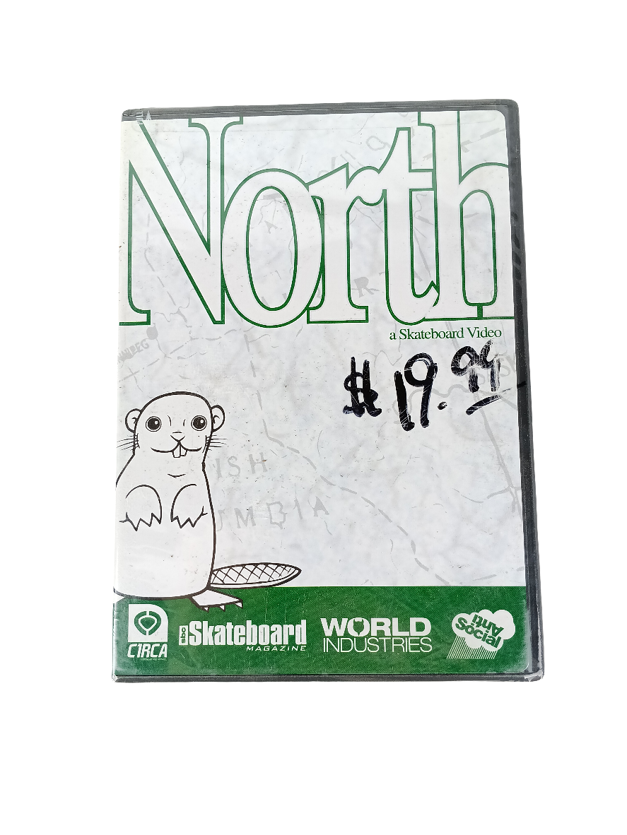 Northside Projects North A Skateboard Video 2002 Sealed DVD Video